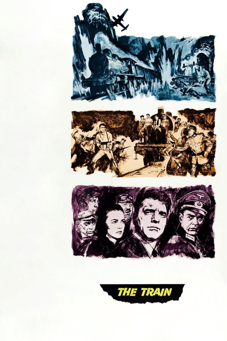 The Train — posters 2