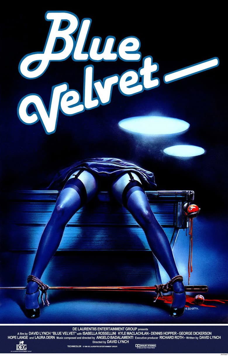 Blue Velvet — posters 8