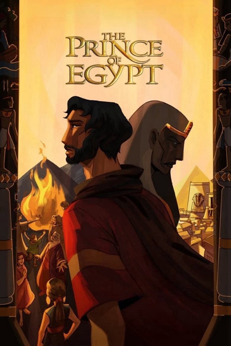 The Prince of Egypt — posters 8