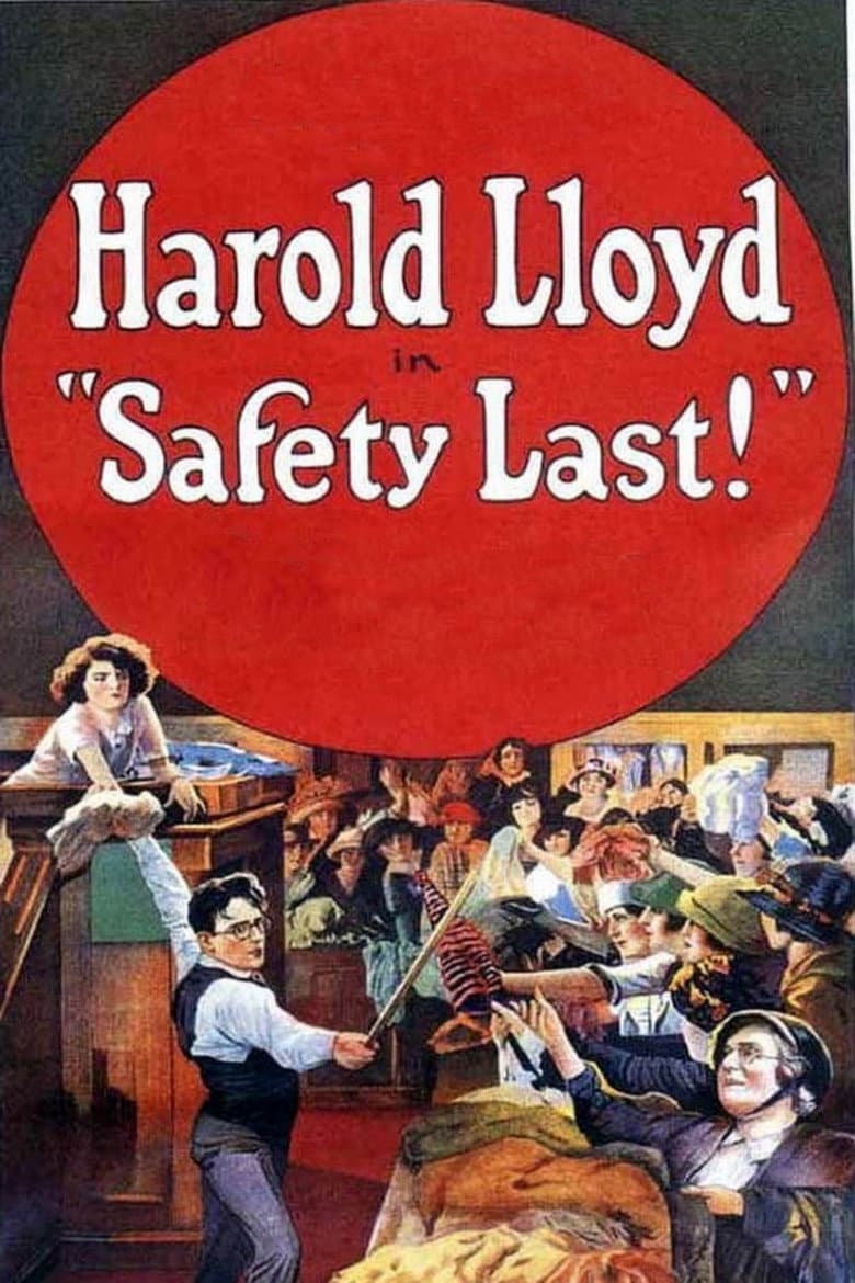 Safety Last! — posters 8