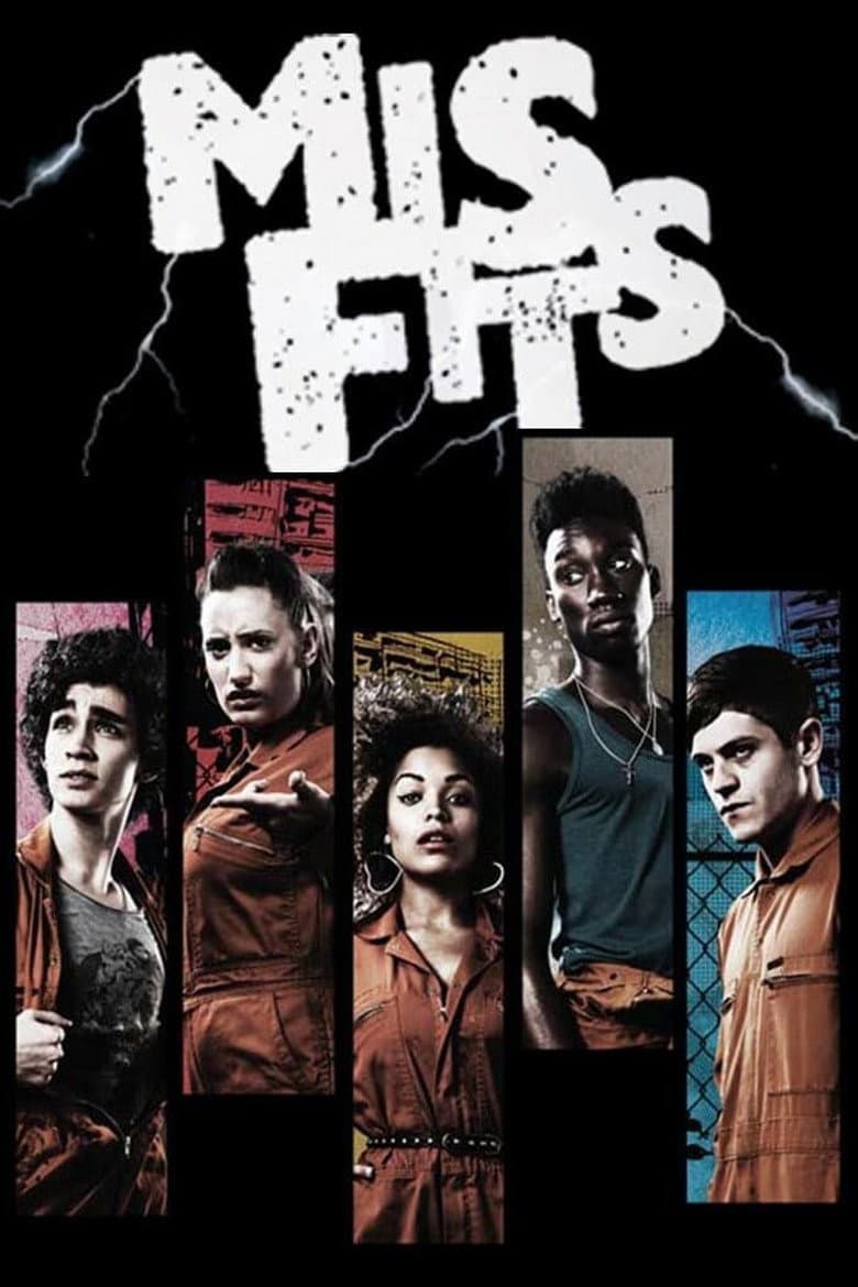 Misfits — posters 5