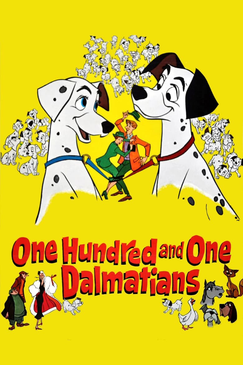 One Hundred and One Dalmatians — posters 3