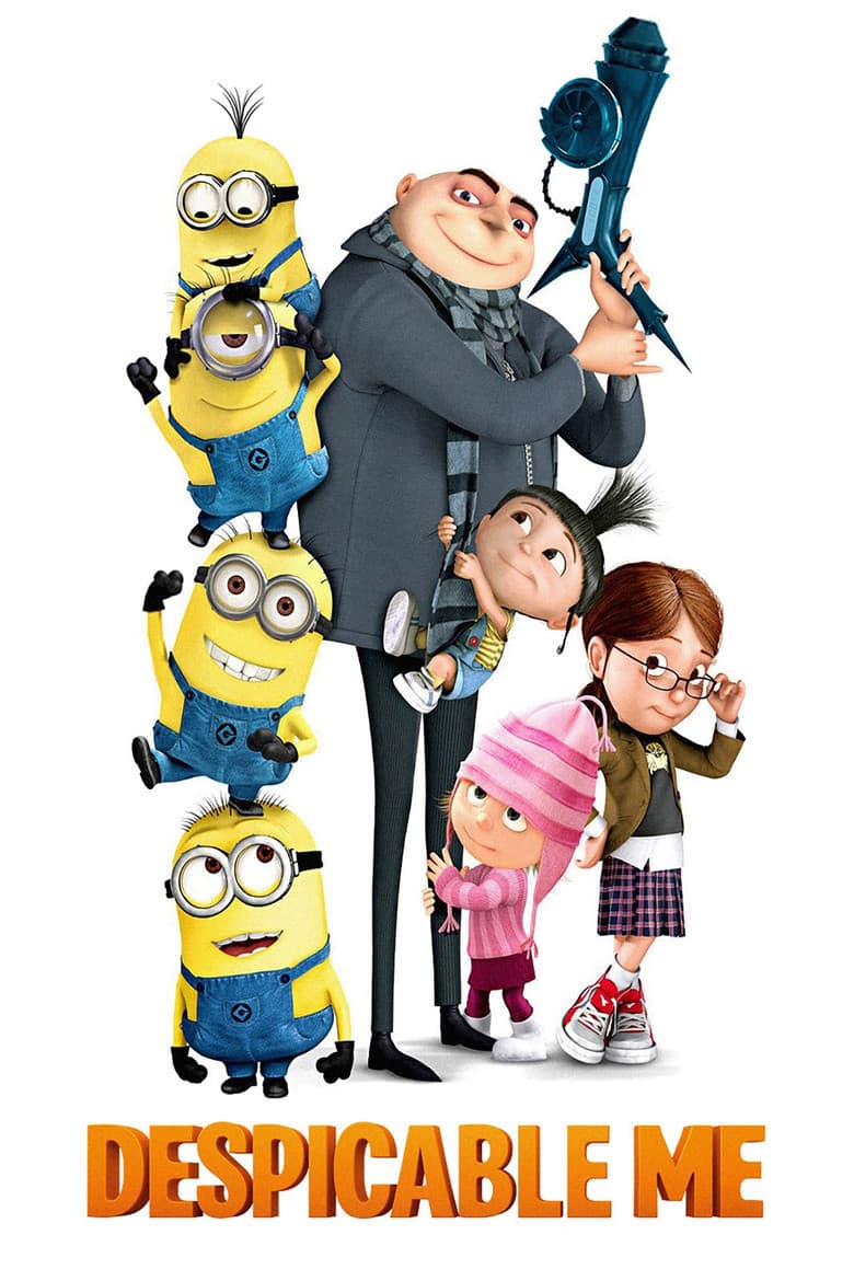 Despicable Me — posters 2