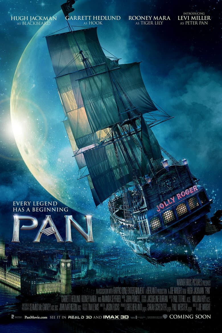 Pan — posters 7