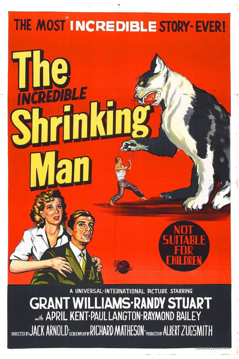 The Incredible Shrinking Man — posters 6