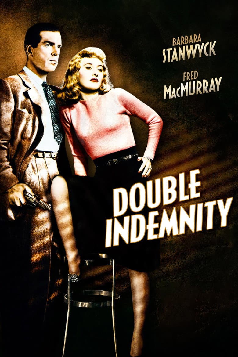 Double Indemnity — posters 6