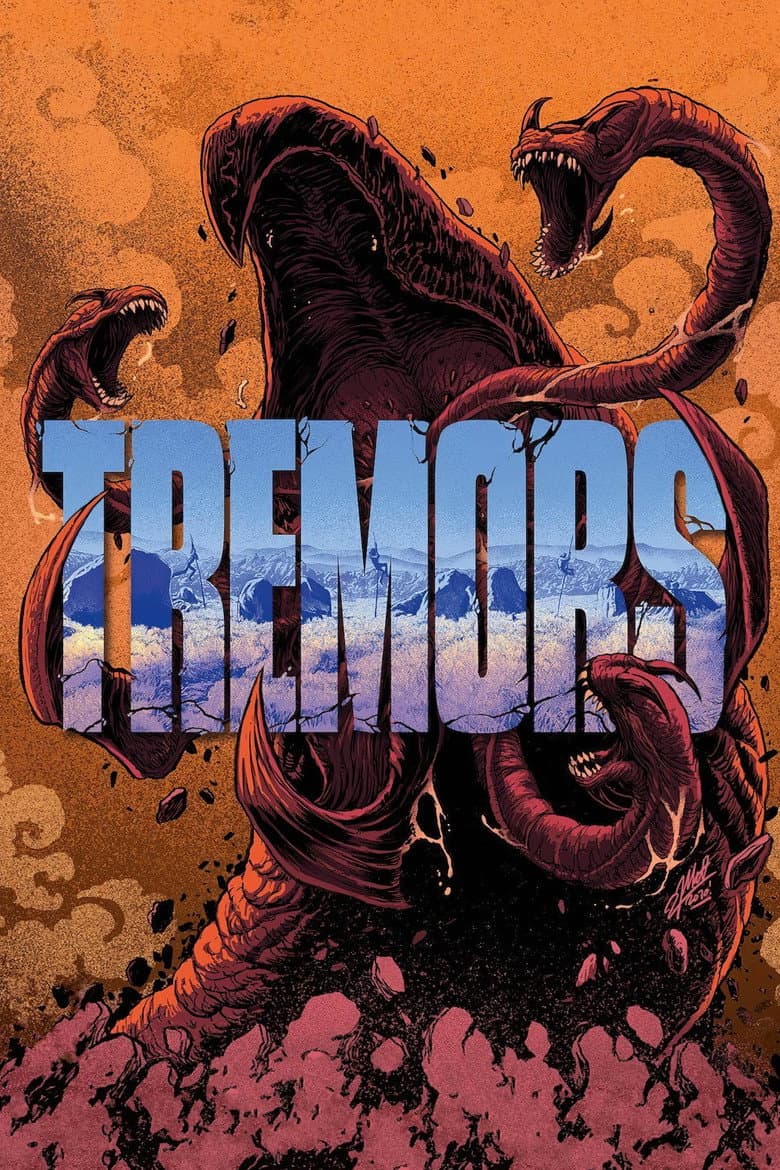 Tremors — posters 5