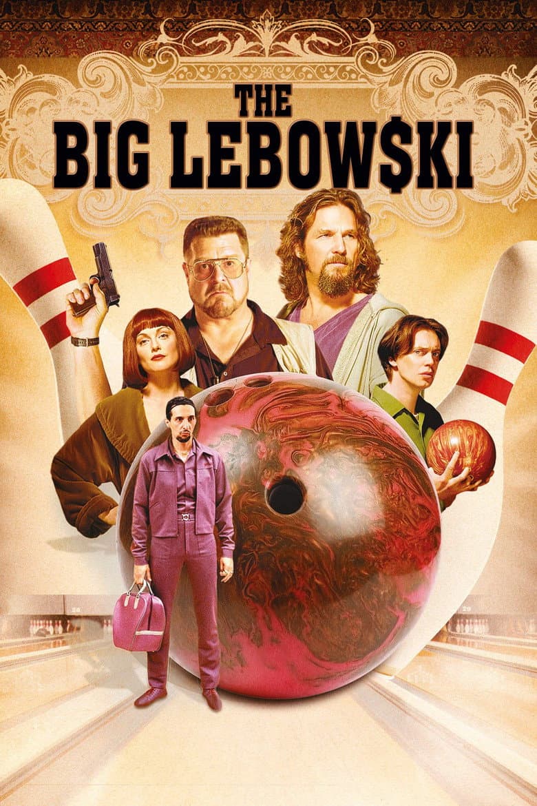 The Big Lebowski — posters 3