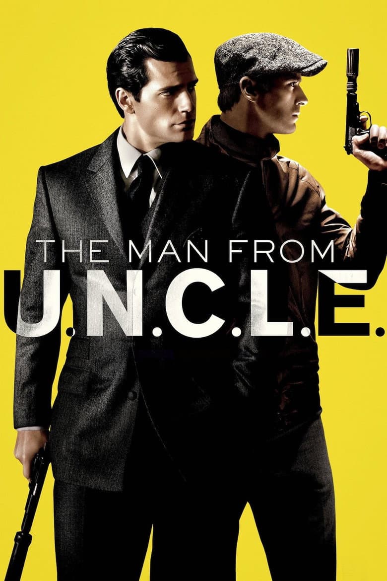 The Man from U.N.C.L.E. — posters 3