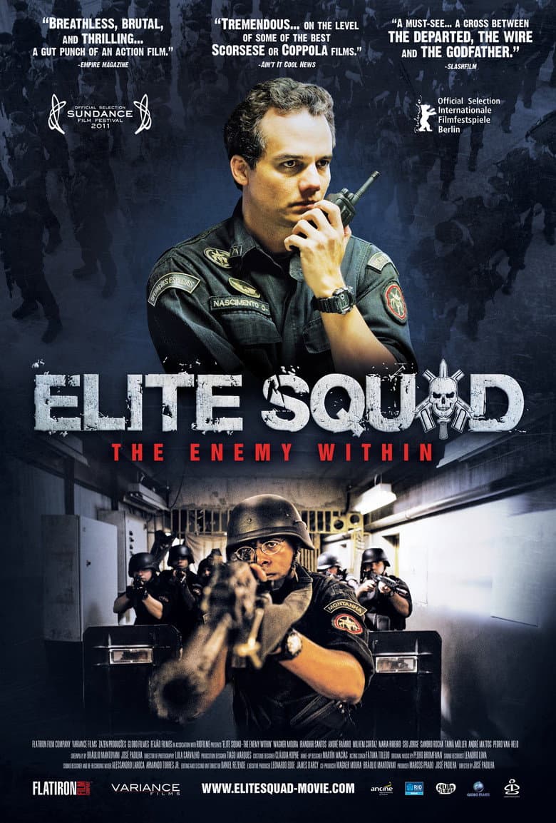Elite Squad: The Enemy Within — posters 4
