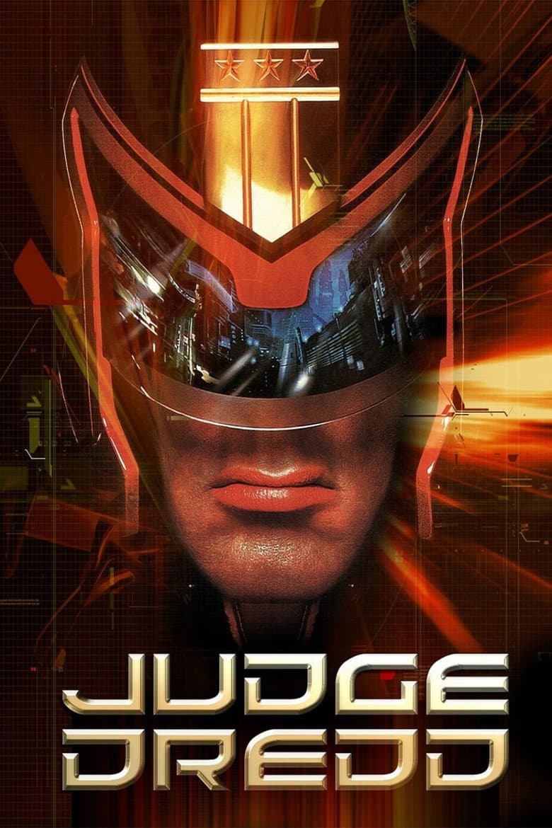 Judge Dredd — posters 6
