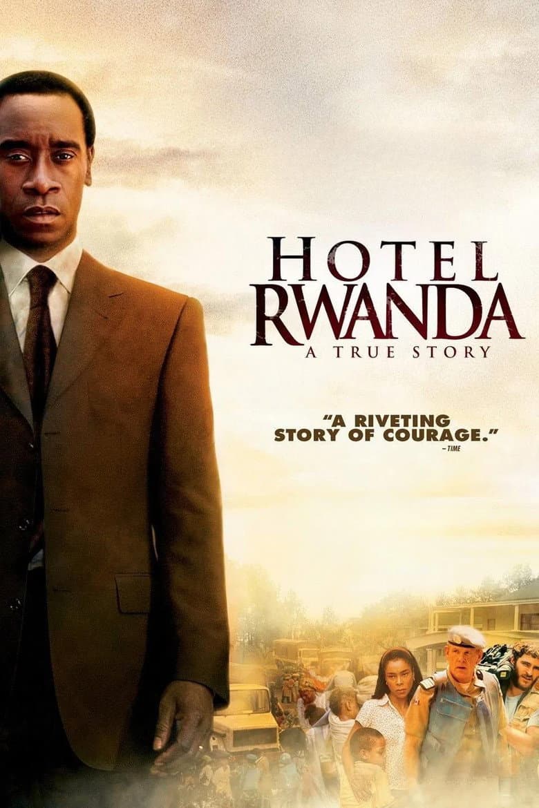 Hotel Rwanda — posters 5