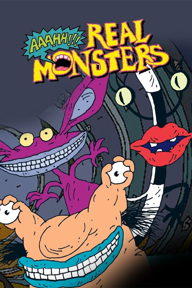 Aaahh!!! Real Monsters — posters 2