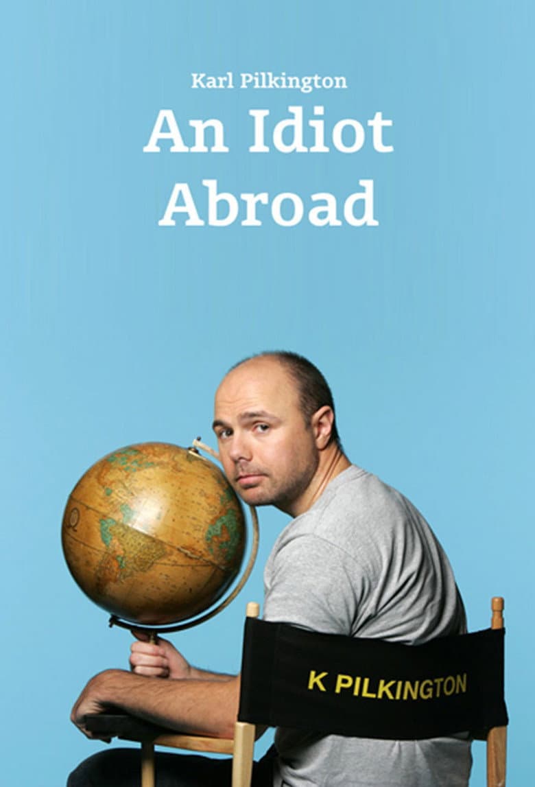 An Idiot Abroad — posters 2