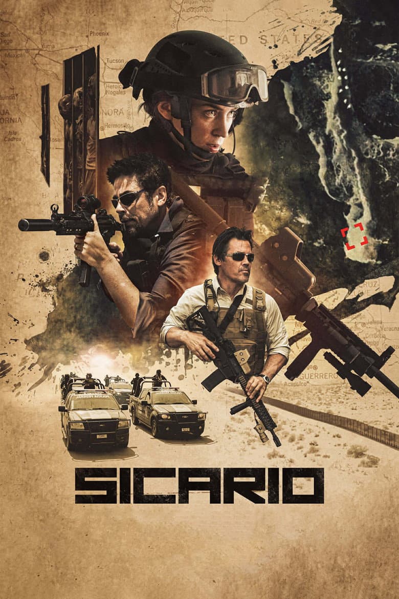 Sicario — posters 5