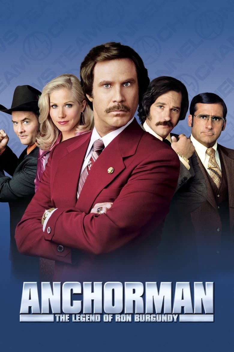 Anchorman: The Legend of Ron Burgundy — posters 3