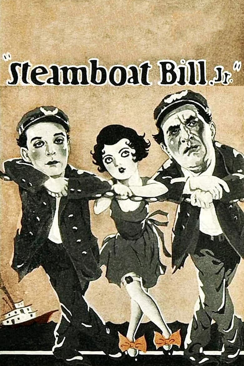 Steamboat Bill, Jr. — posters 3