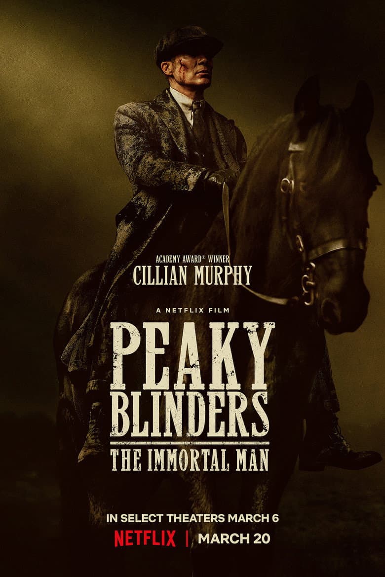 Peaky Blinders: The Immortal Man — posters 8