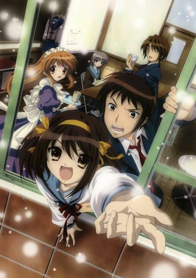 The Melancholy of Haruhi Suzumiya — posters 7