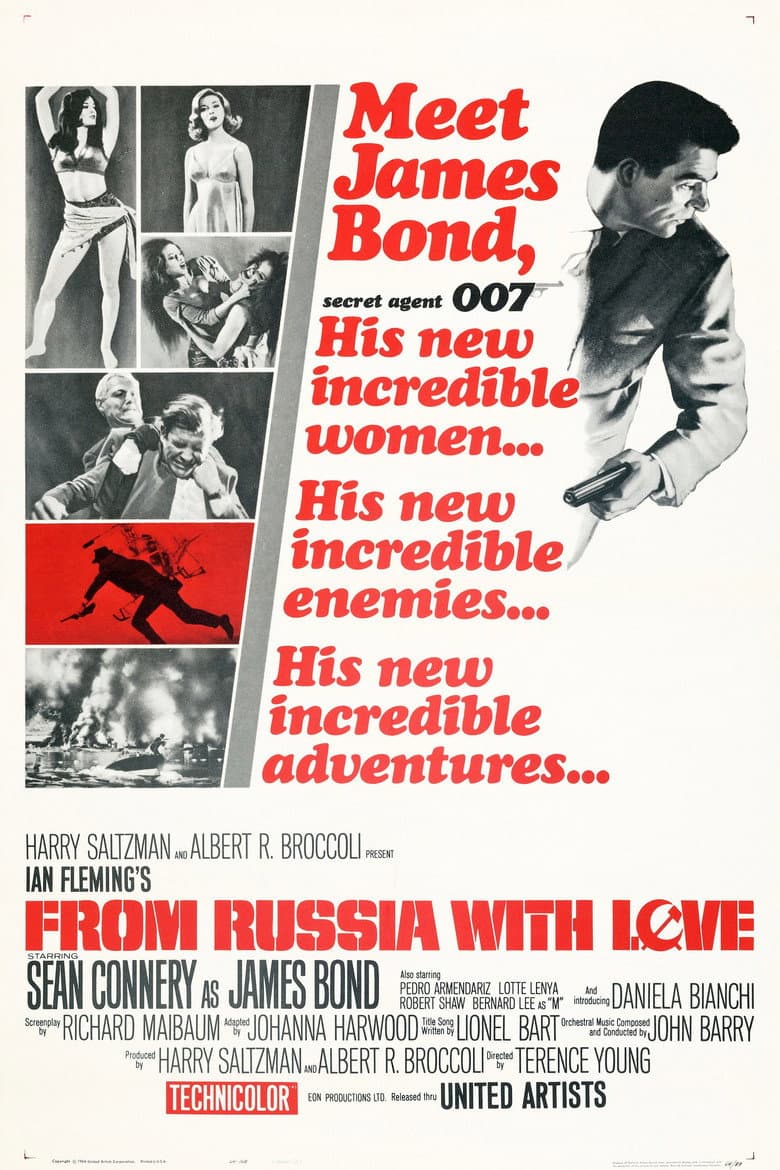 From Russia with Love — posters 6