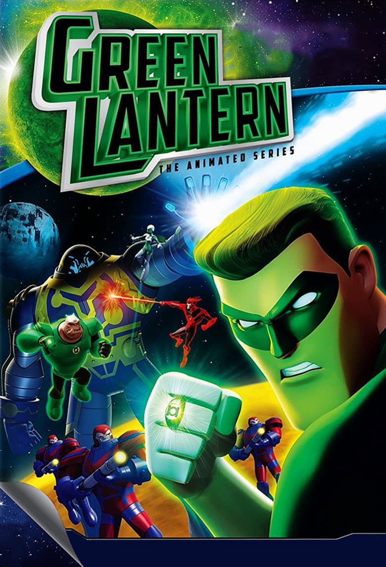 Green Lantern: The Animated Series — posters 4