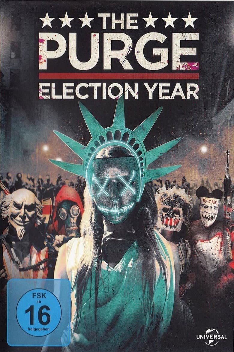 The Purge: Election Year — posters 4