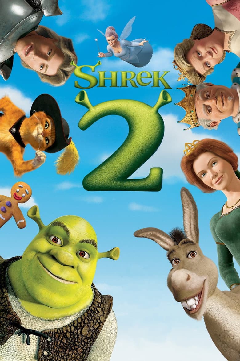 Shrek 2 — posters 3