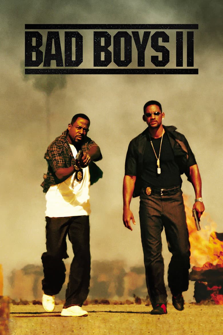 Bad Boys II — posters 8