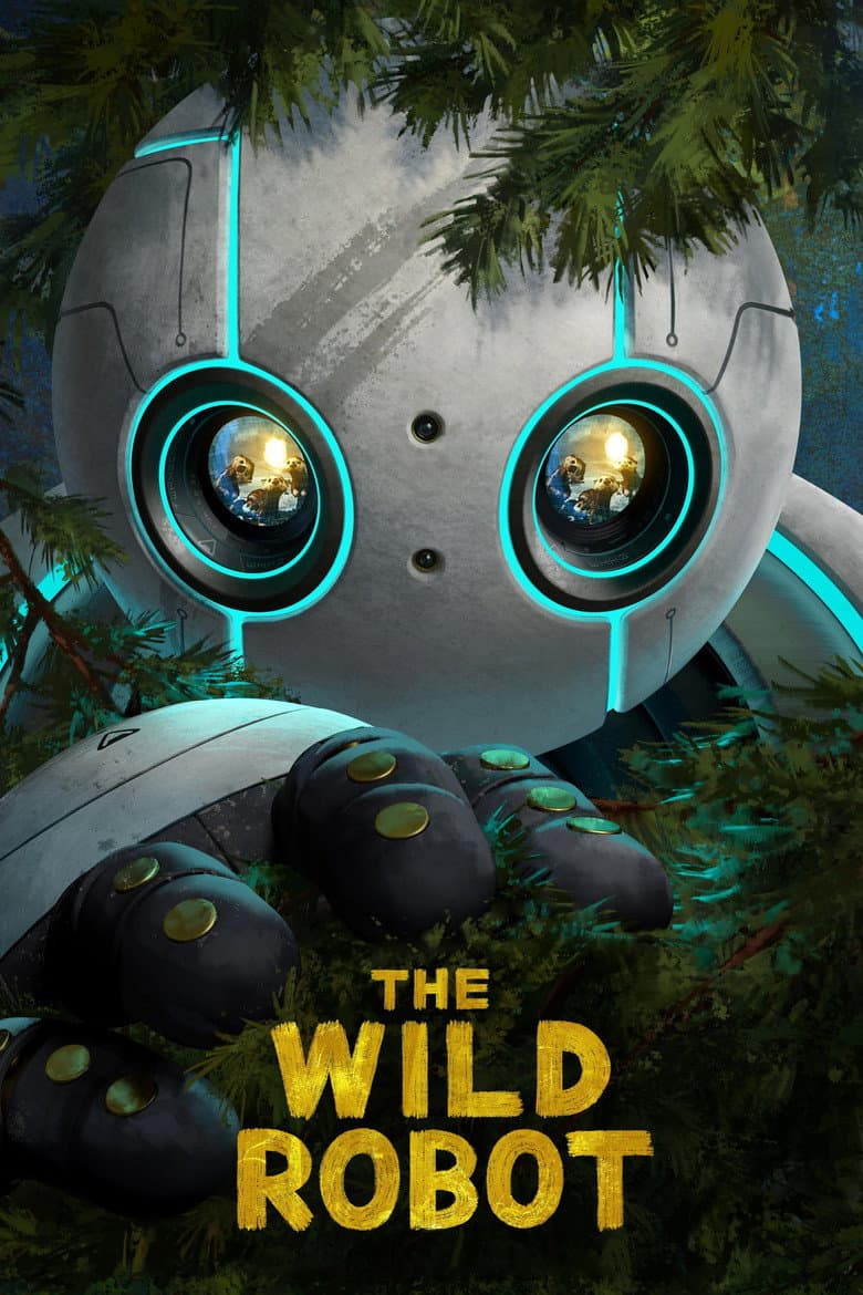 The Wild Robot — posters 4