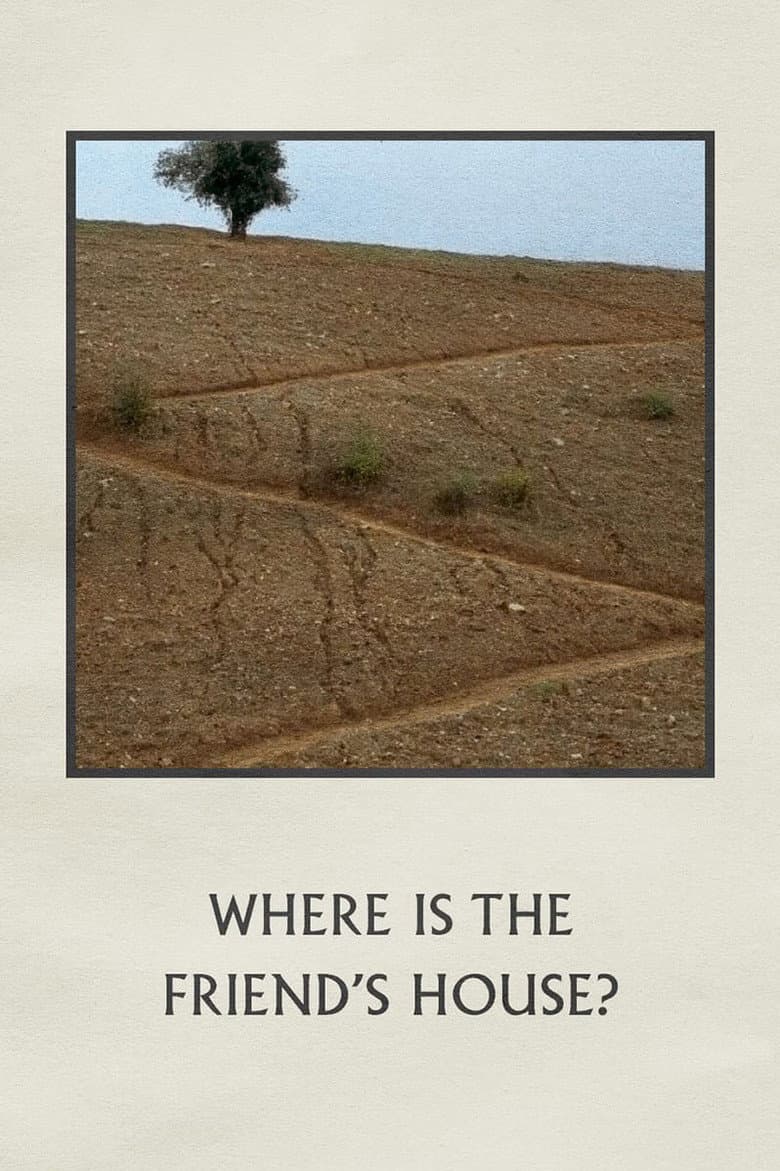Where Is The Friend's House? — posters 3
