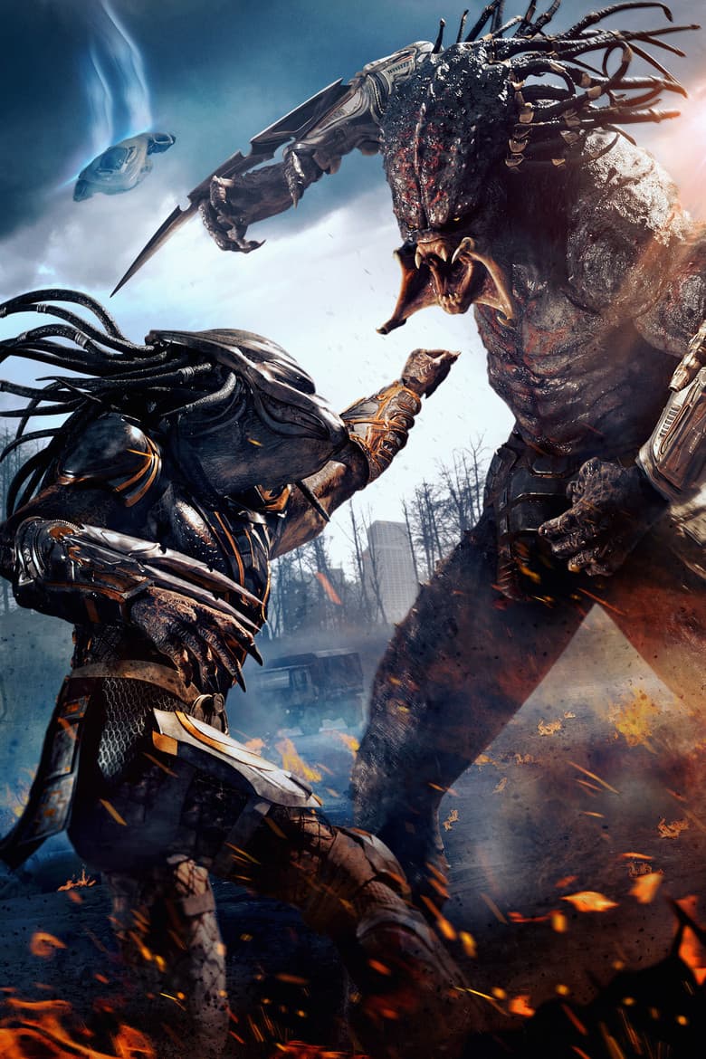 The Predator — posters 8