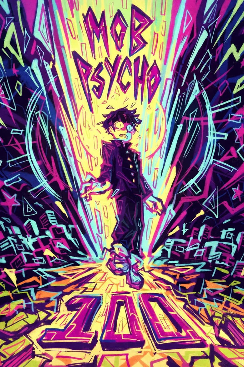 Mob Psycho 100 — posters 7
