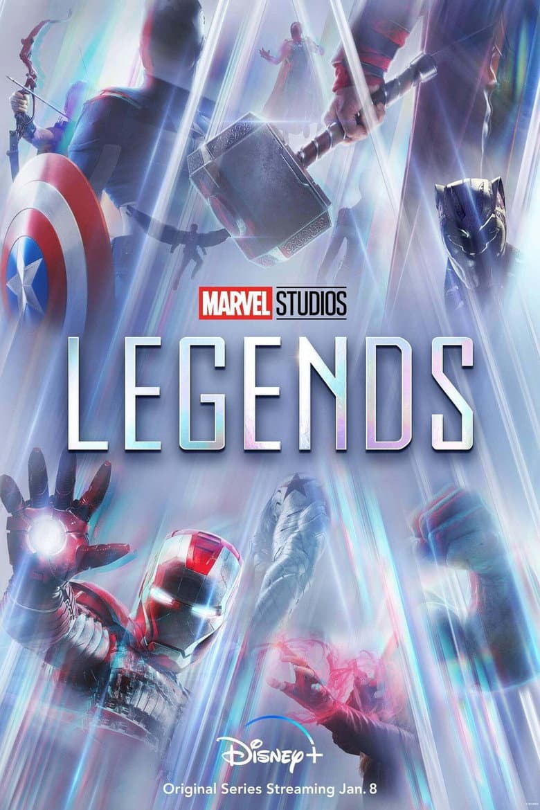 Marvel Studios Legends — posters 6