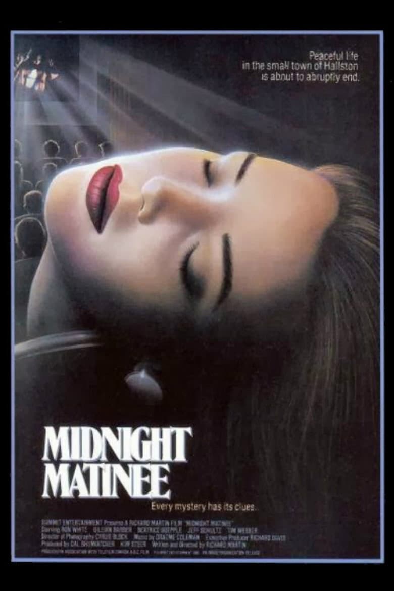 Midnight Matinee — posters 2