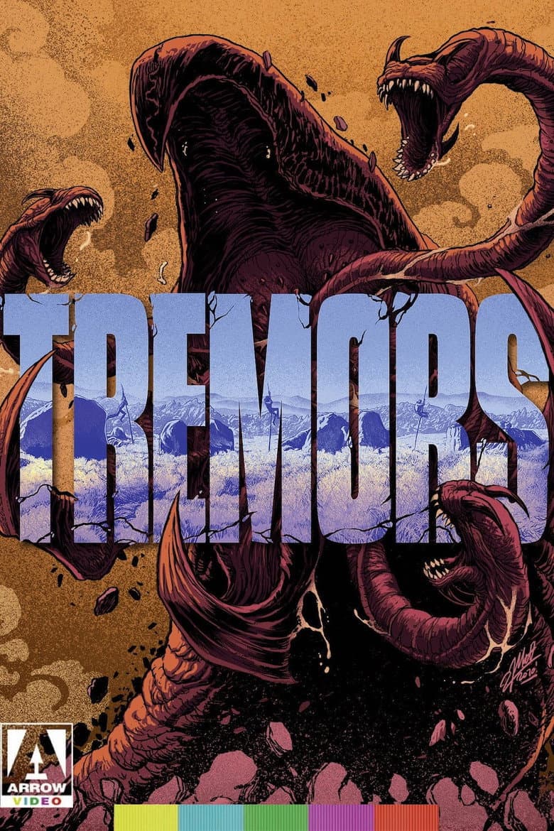 Tremors — posters 8