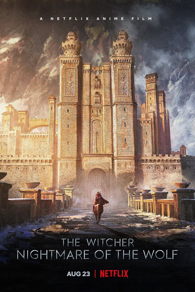 The Witcher: Nightmare of the Wolf — posters 4