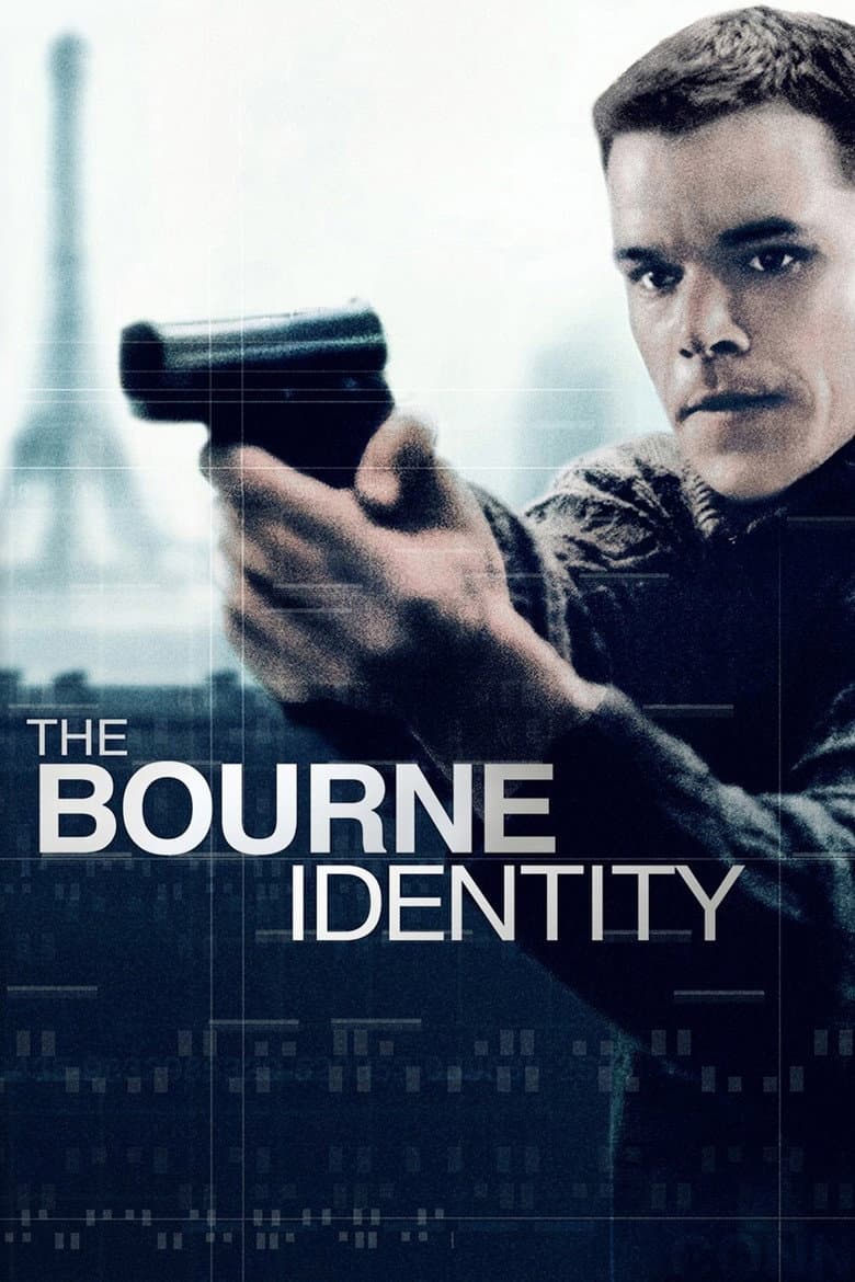 The Bourne Identity — posters 2