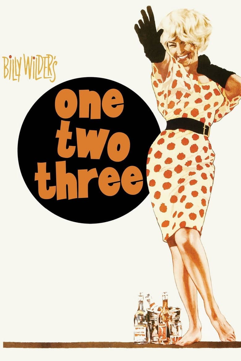 One, Two, Three — posters 2