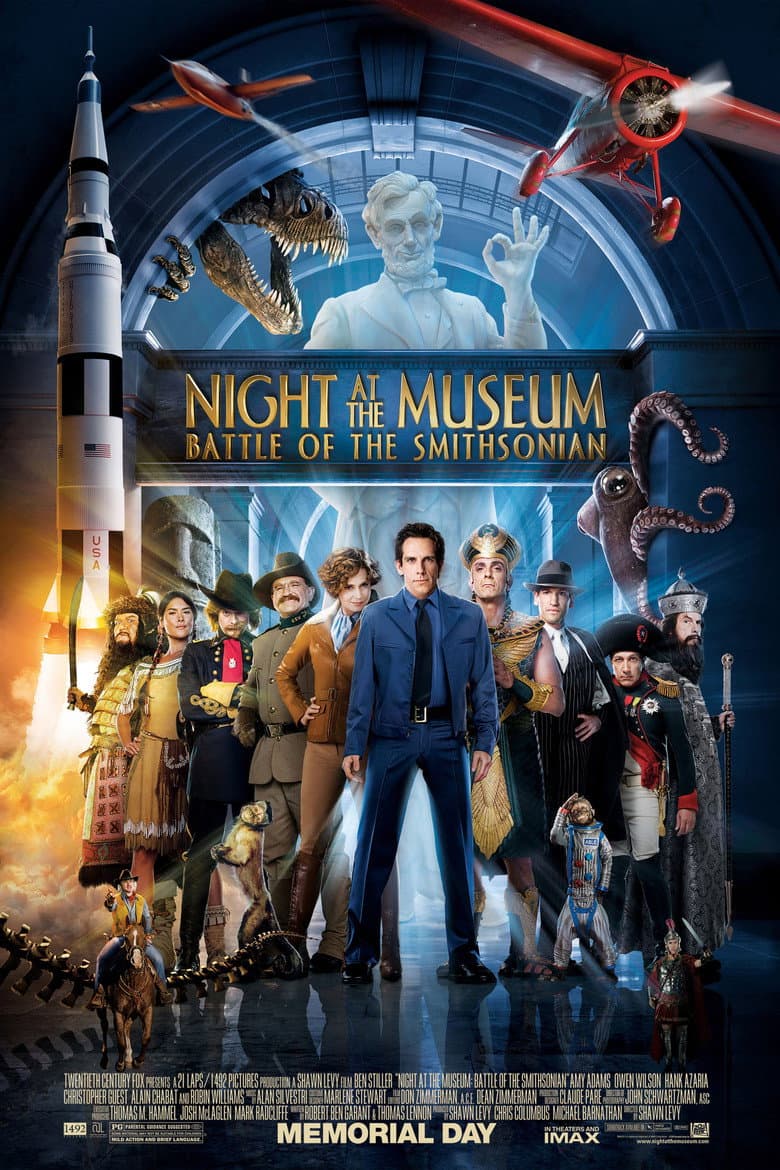 Night at the Museum: Battle of the Smithsonian — posters 3