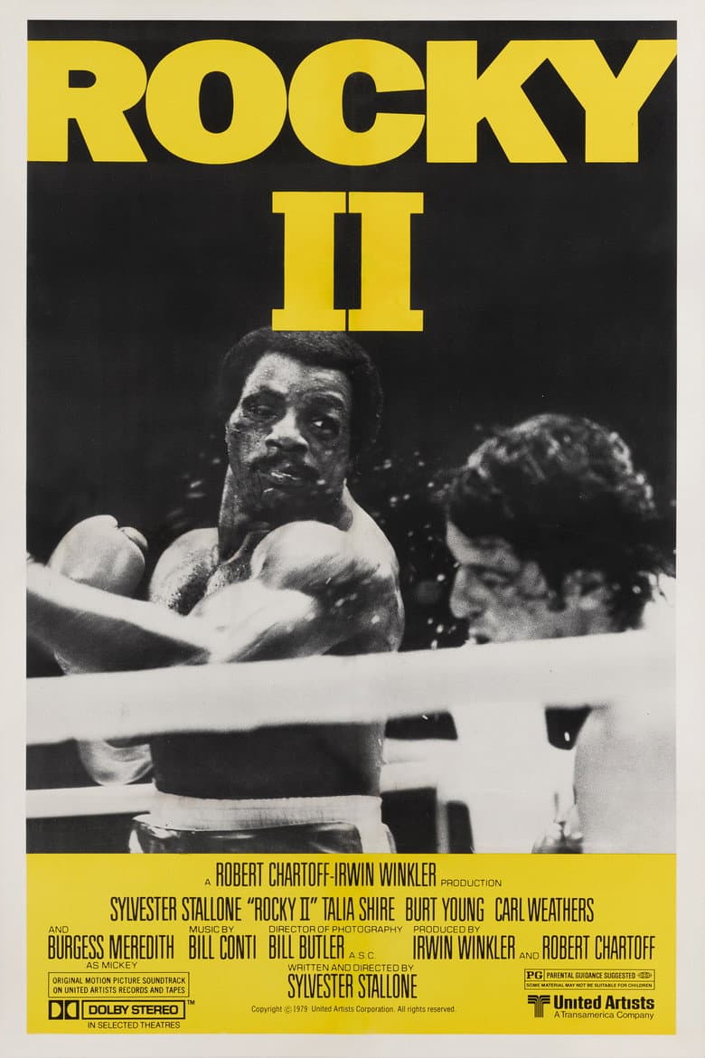 Rocky II — posters 7