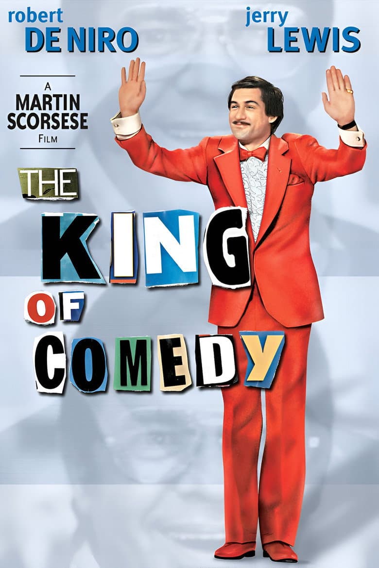 The King of Comedy — posters 8