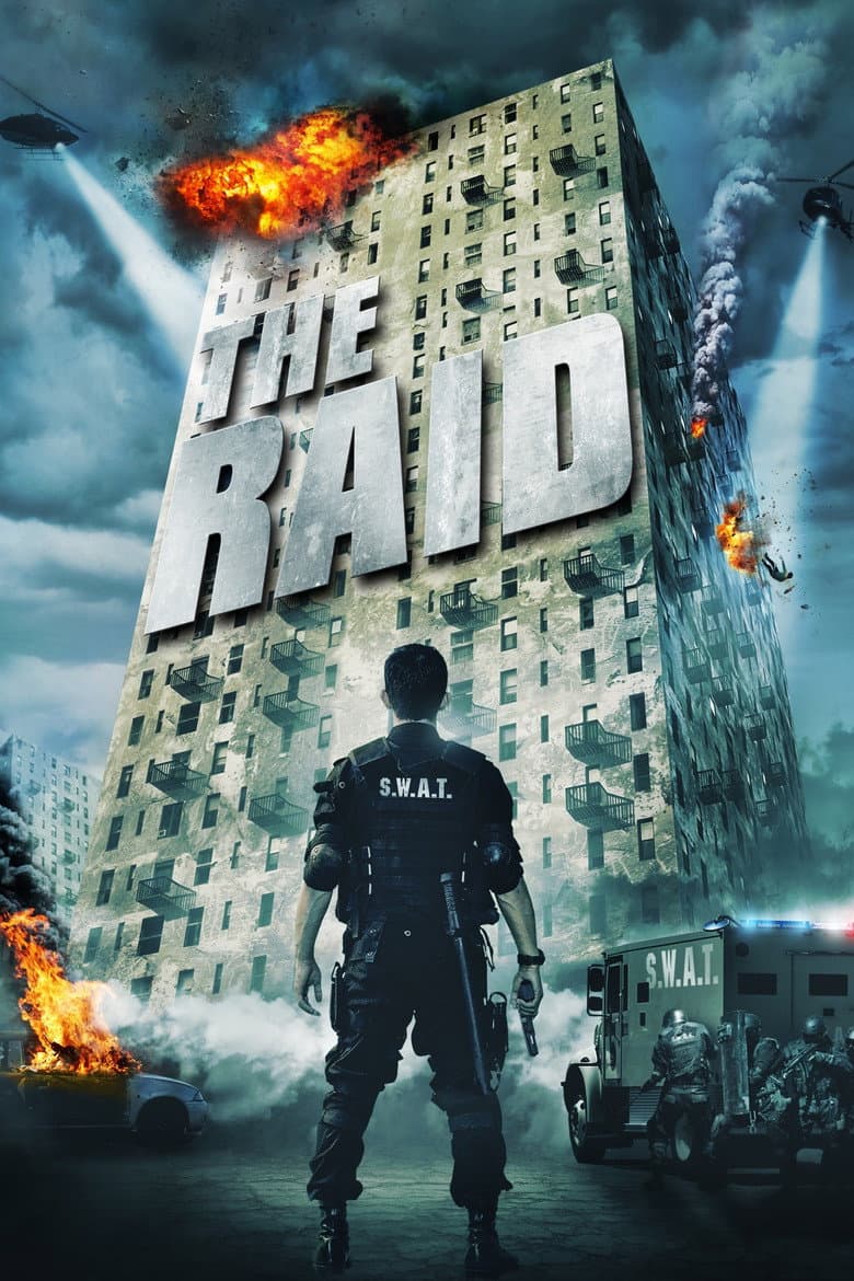 The Raid — posters 4