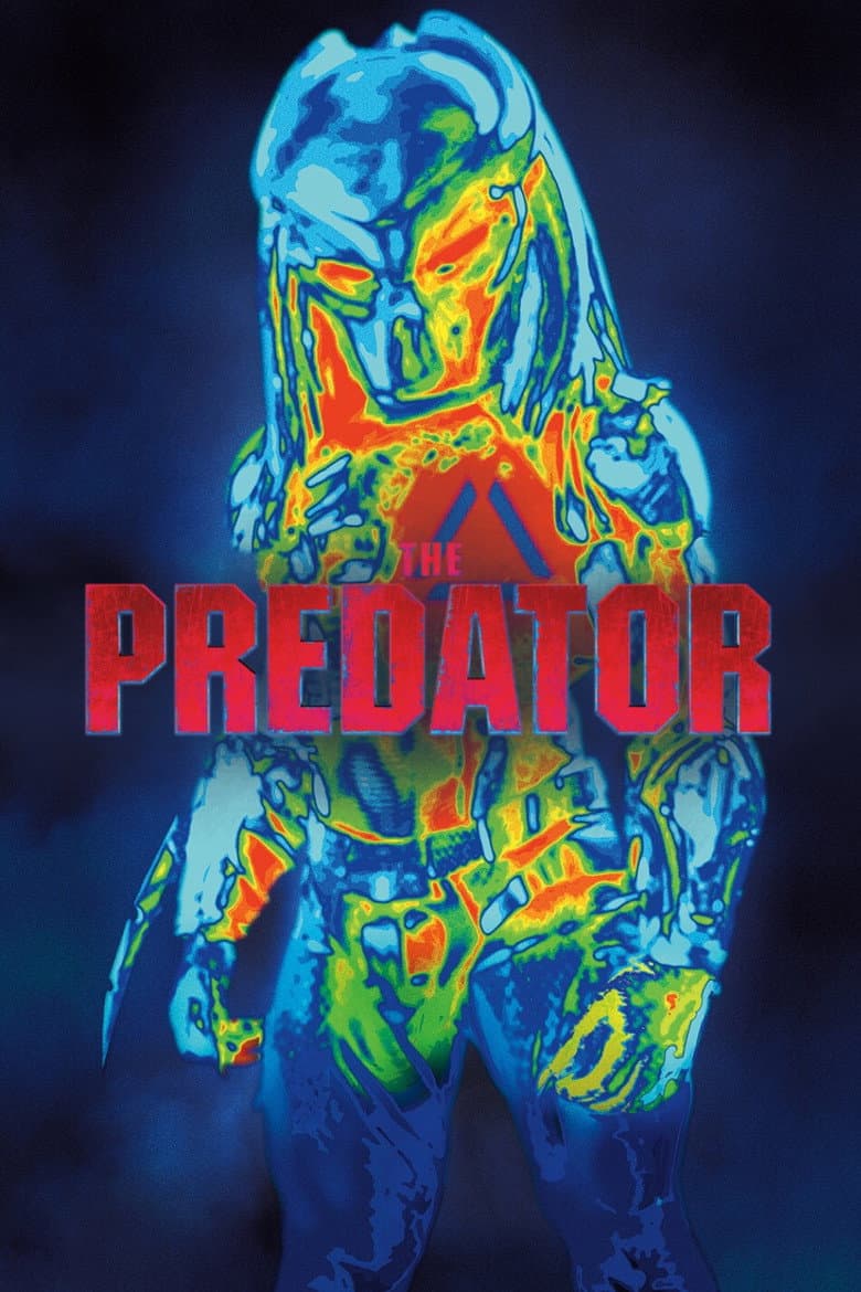 The Predator — posters 4
