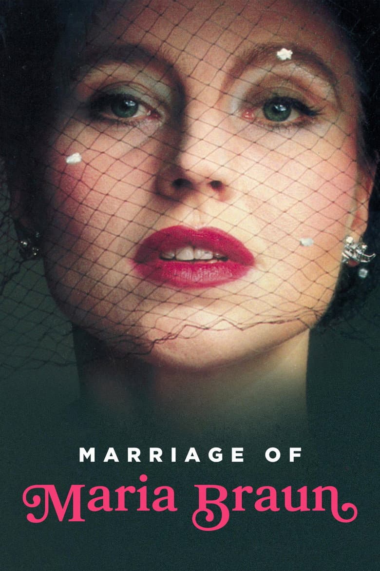 The Marriage of Maria Braun — posters 2