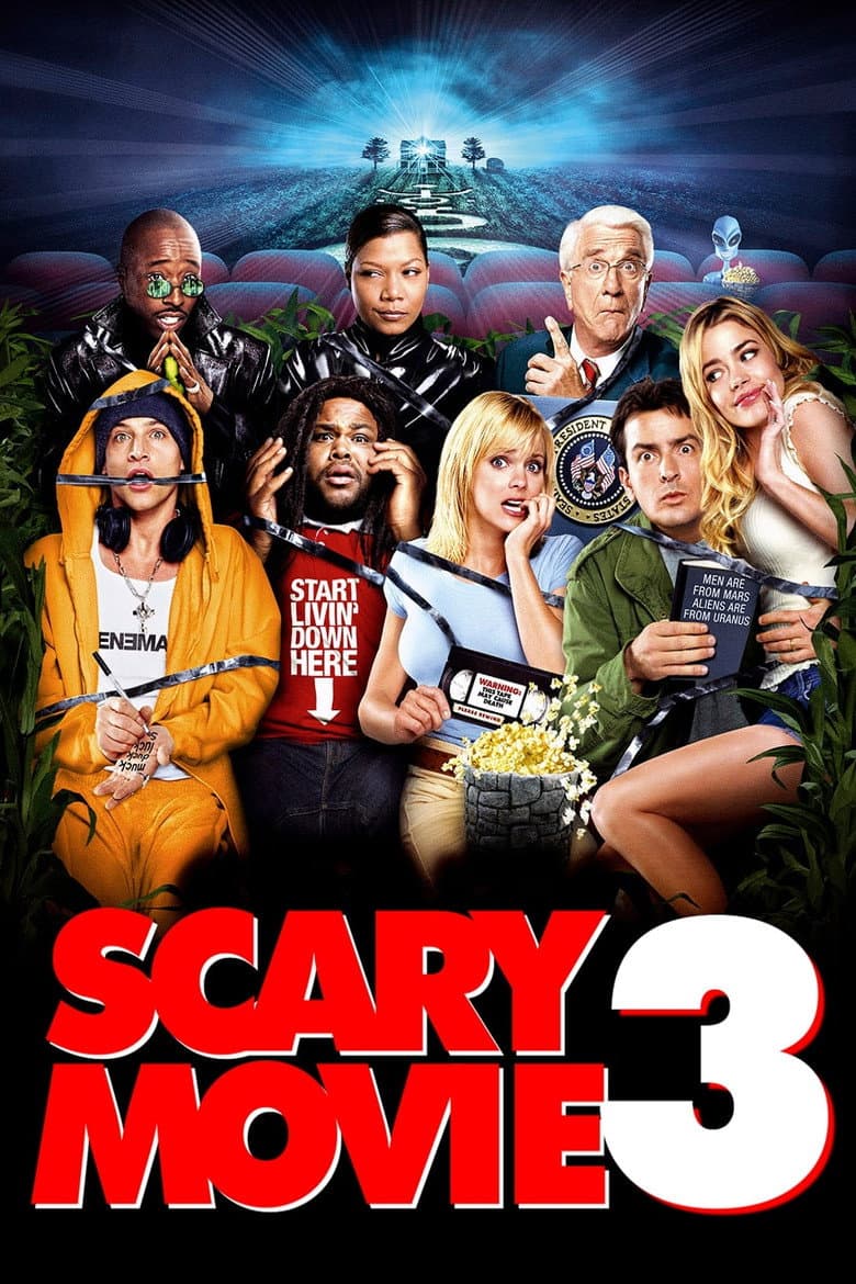Scary Movie 3 — posters 6