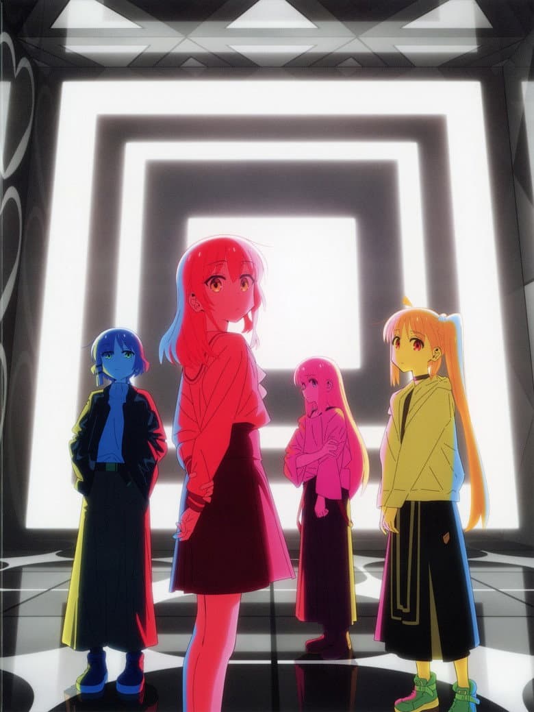 BOCCHI THE ROCK! — posters 4