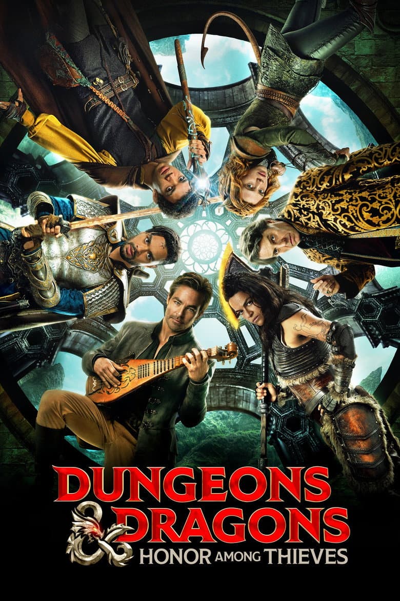 Dungeons & Dragons: Honor Among Thieves — posters 2
