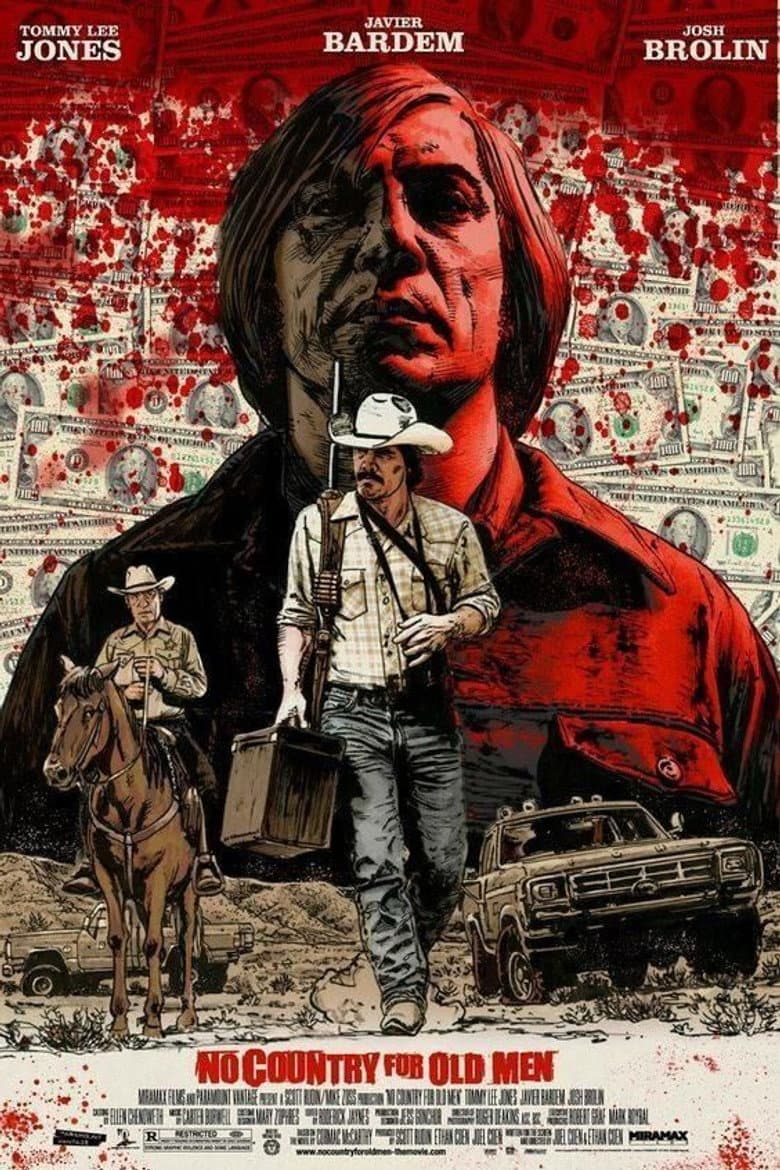 No Country for Old Men — posters 5