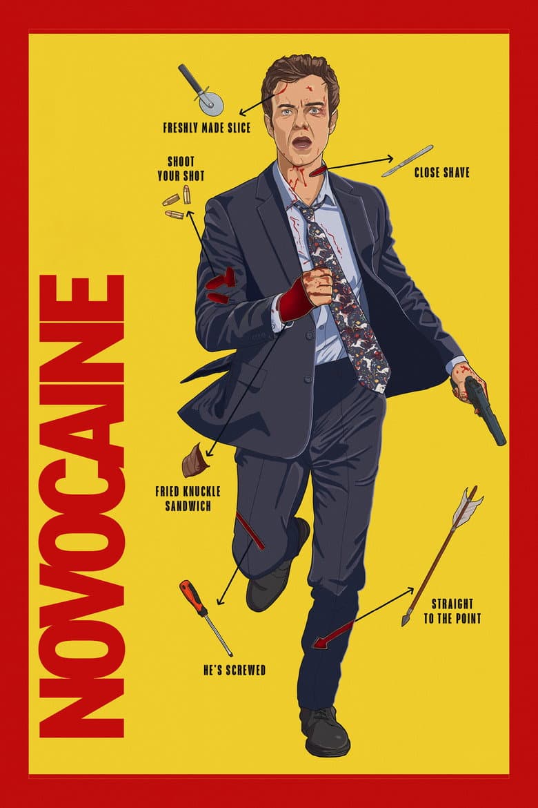 Novocaine — posters 2