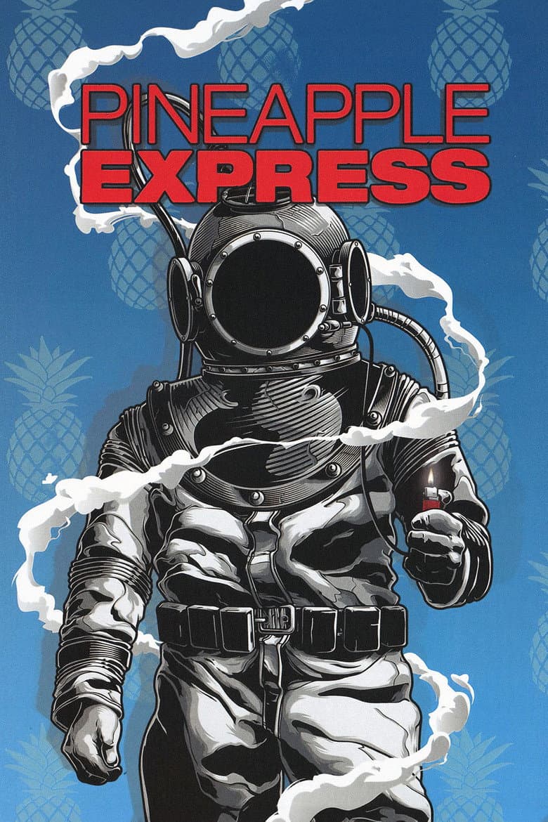 Pineapple Express — posters 5